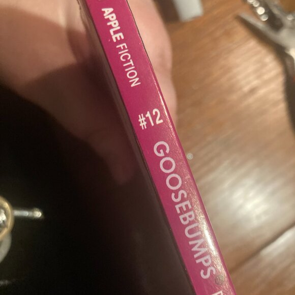 Vintage Book-Goosebumps Be Careful What you Wish For... 2018 Print- RL Stine - Picture 4 of 4